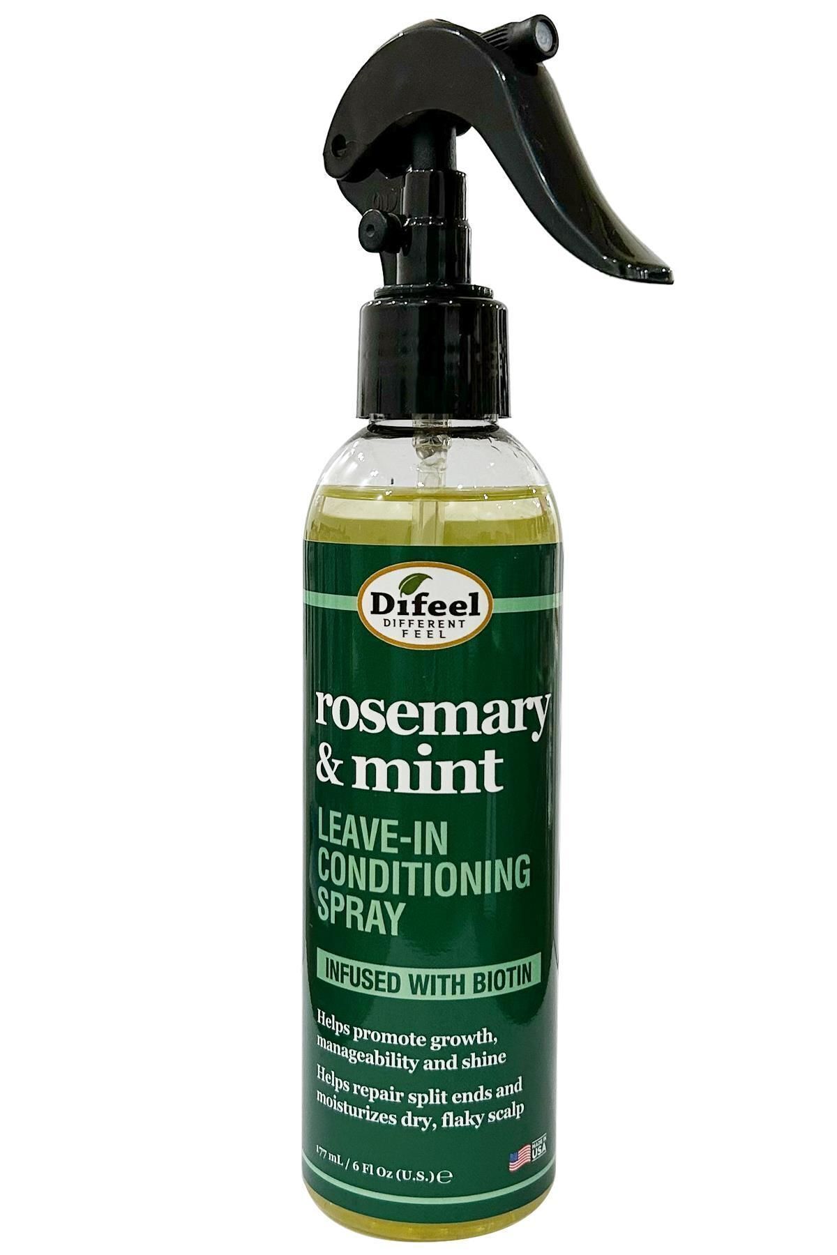 Rosemary & Mint Durulanmayan Saç Bakım Spreyi 177ML — 711716315103 — تصویر 2 از 2