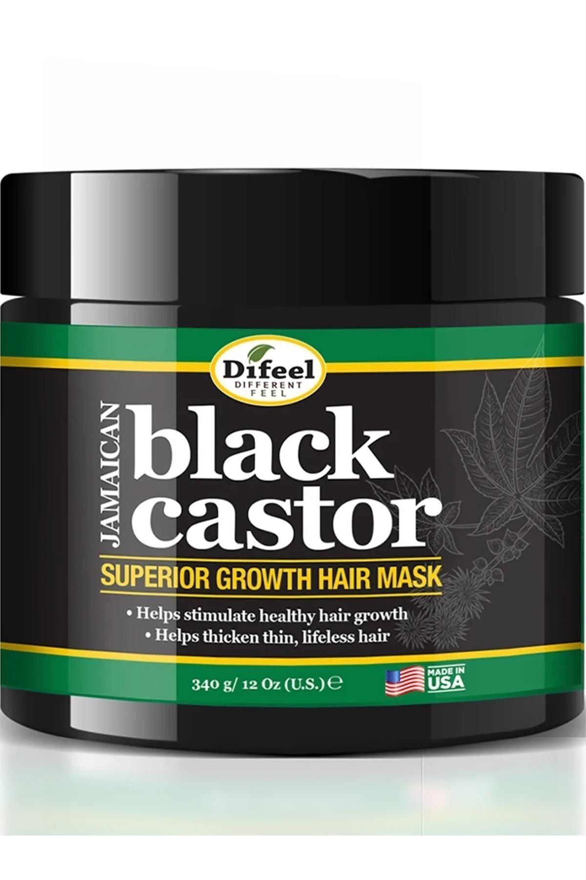 Jamaican Black Castor Yavaş Uzayan Saçlara Özel Saç Maskesi 340gr — 711716021349 — تصویر 2 از 3