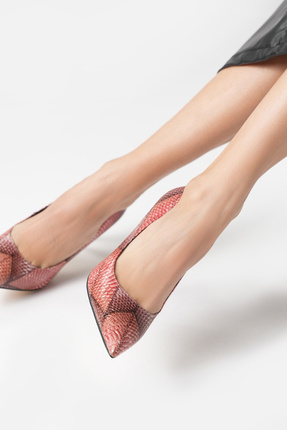 Katy Perry The Revival Pump Kadın Taba Topuklu Ayakkabı