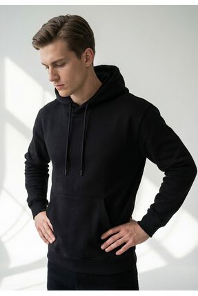CLAW UP WORK HEAVY OVERSIZE HOODIE | BLACKOUT  (Unisex Oversize Kapüşonlu Swe...