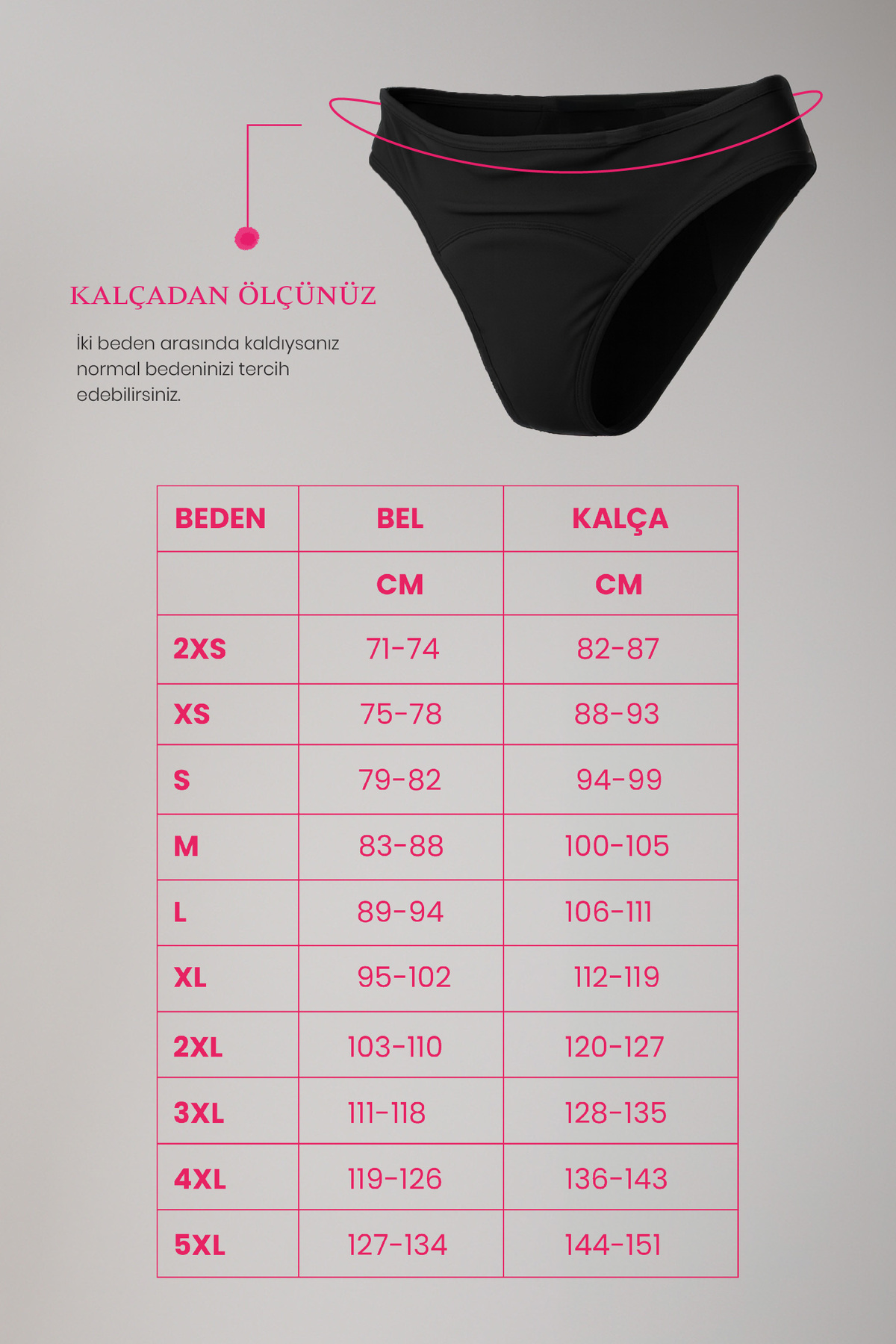 PEDDON Süper Emici Ultra Hijyenik Jenny Gün Boyu Etkili Sızdırmaz Yıkanabilir Period Regl Külodu görsel 4