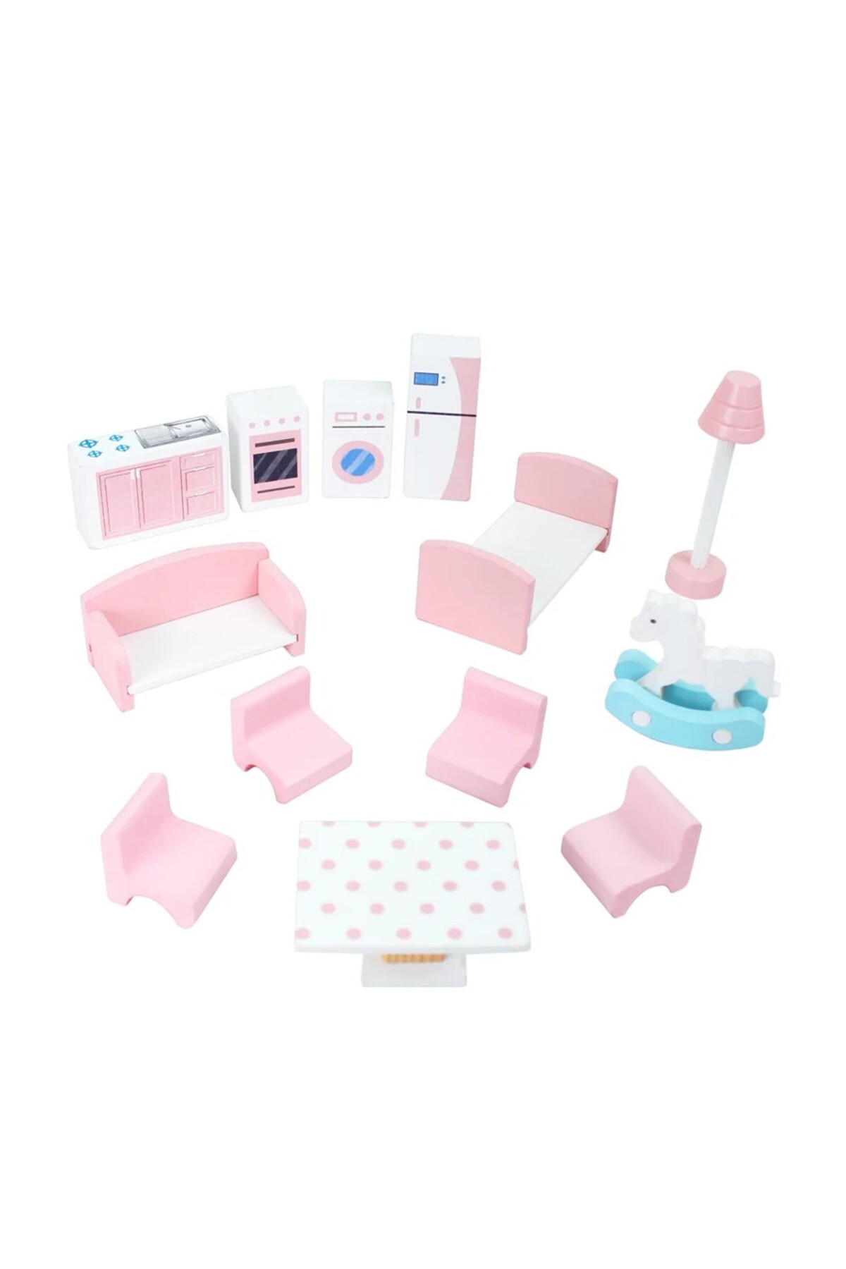 Toysilla Ahşap Oyuncak Kaydıraklı Çocuk Oyun Evi - T2010 fotoğrafı 4 (önizleme)