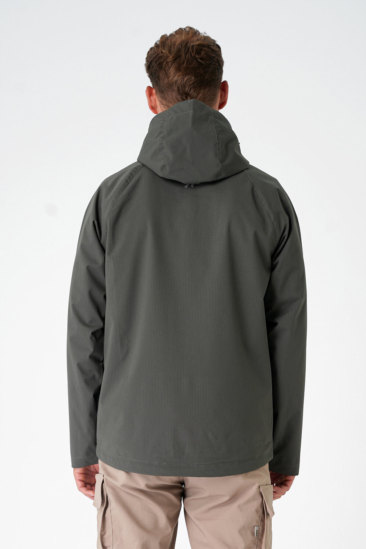 ® Prime Thor Raincoat — خاکی p000016 — تصویر 4 از 8