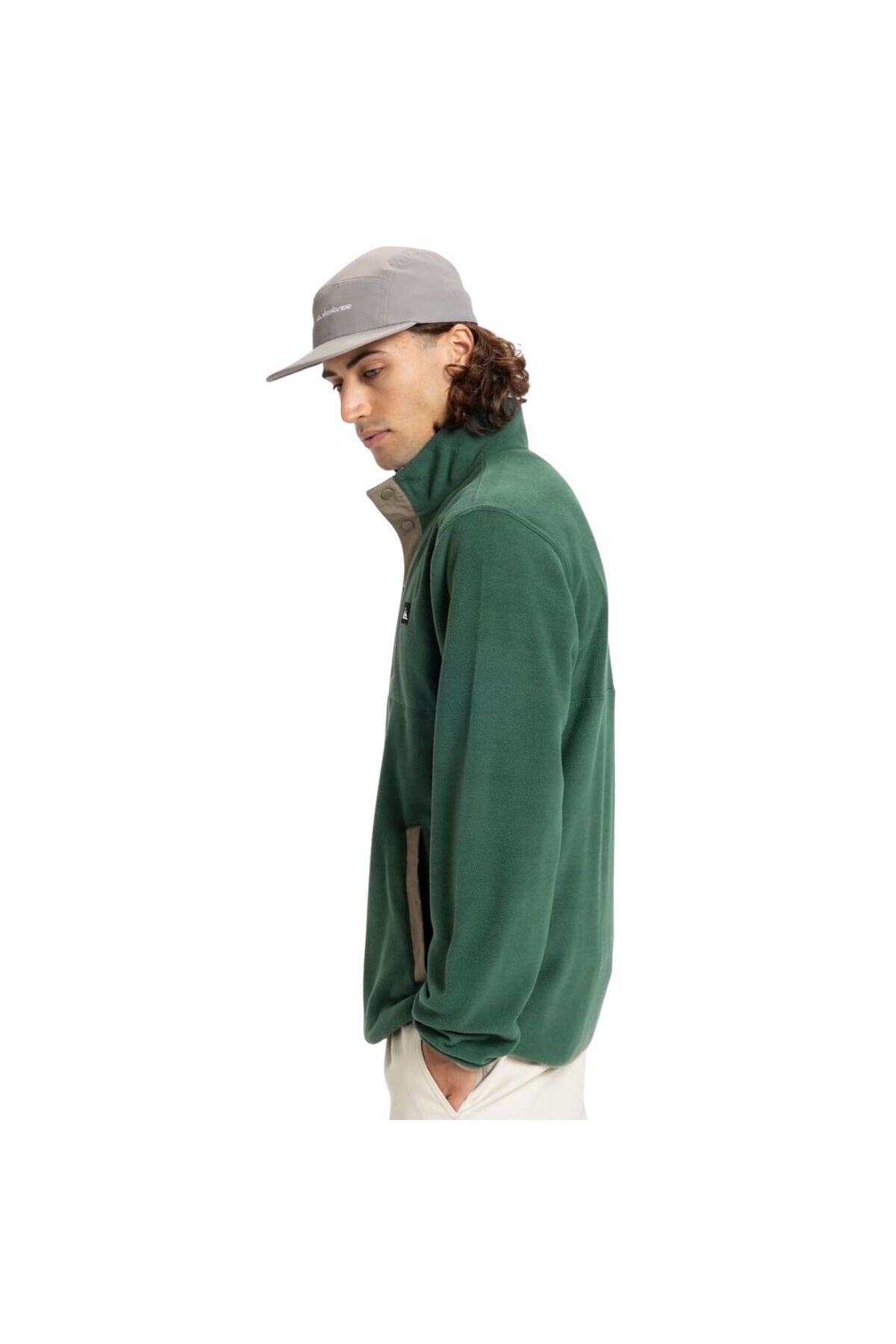 کاپشن پشمی مردانه No Destination HS مدل MEN'S FLEEECE EQYPF03072 — سبز ۵۰۰۳۳۱۷۲۵۲ — تصویر 2 از 6