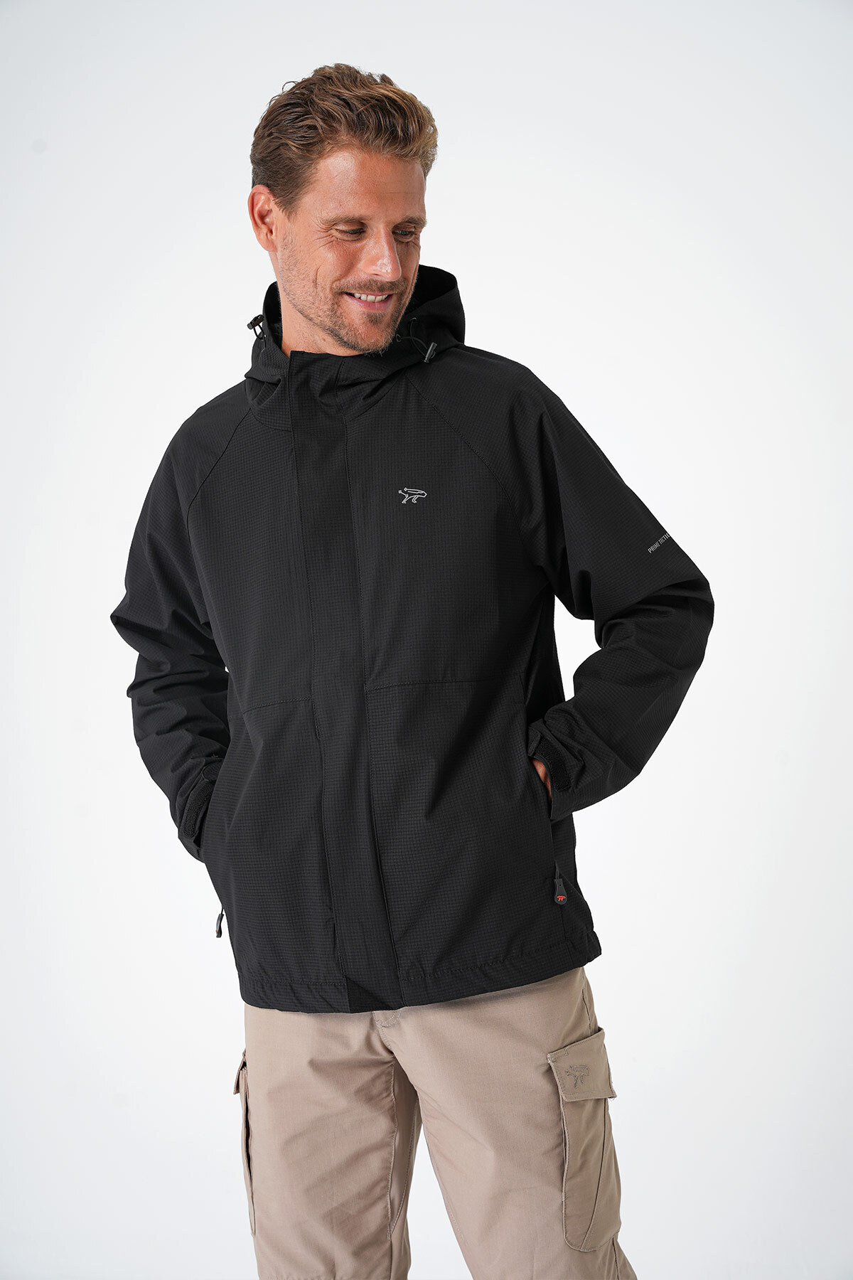 ® Prime Thor Raincoat — مشکی p000016 — تصویر 3 از 8