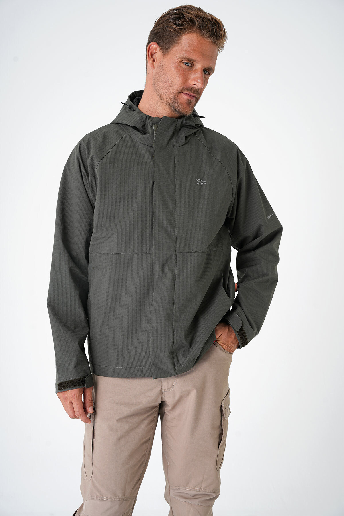 ® Prime Thor Raincoat — خاکی p000016 — تصویر 2 از 8