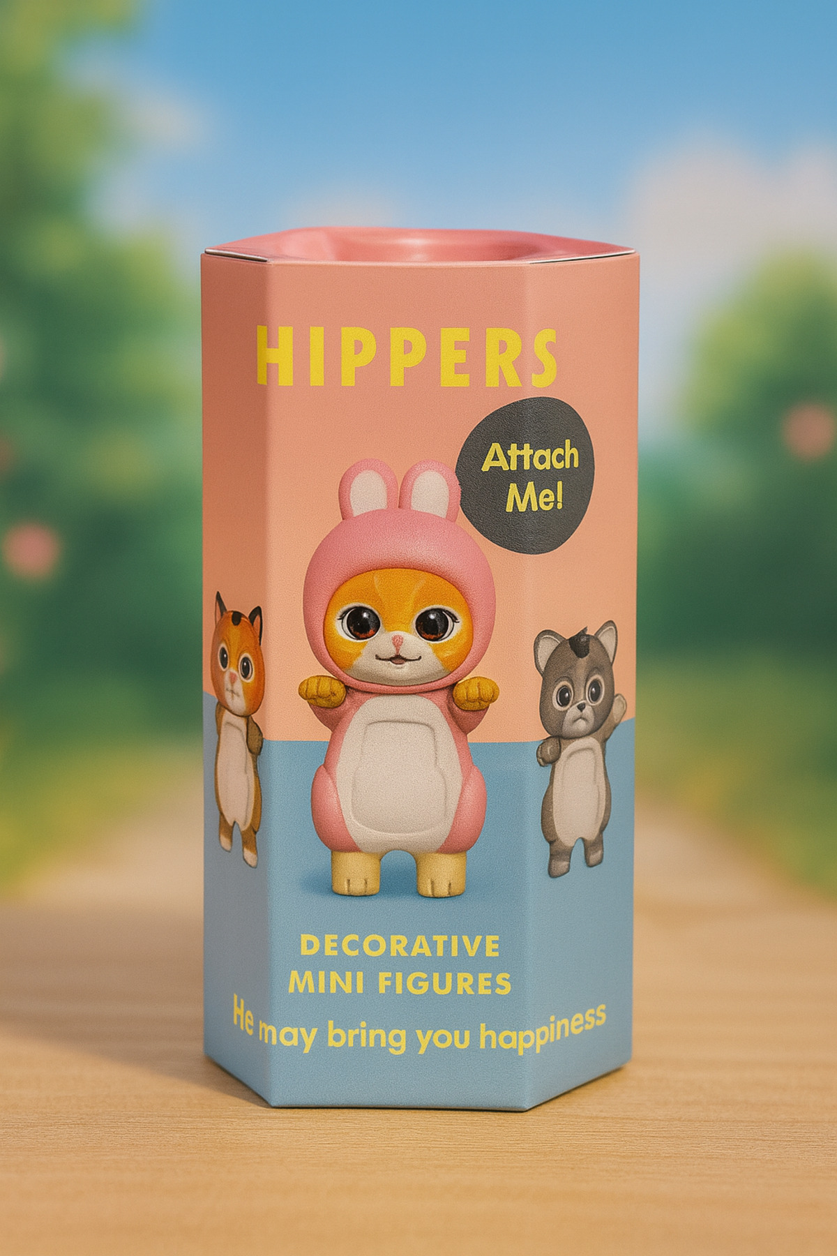 国内正規品　sonnyangel HIPPERS 38個 美しい春の象徴である「桜」をテーマにした「HIPPERS」が新登場。桜が