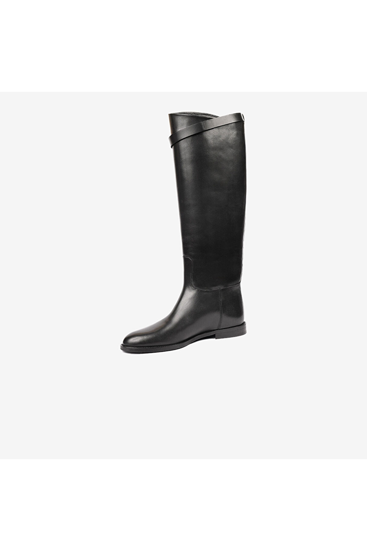 Greyder  Kadın Siyah Hakiki Deri Çizme 4K2TC59158 - Görsel 3