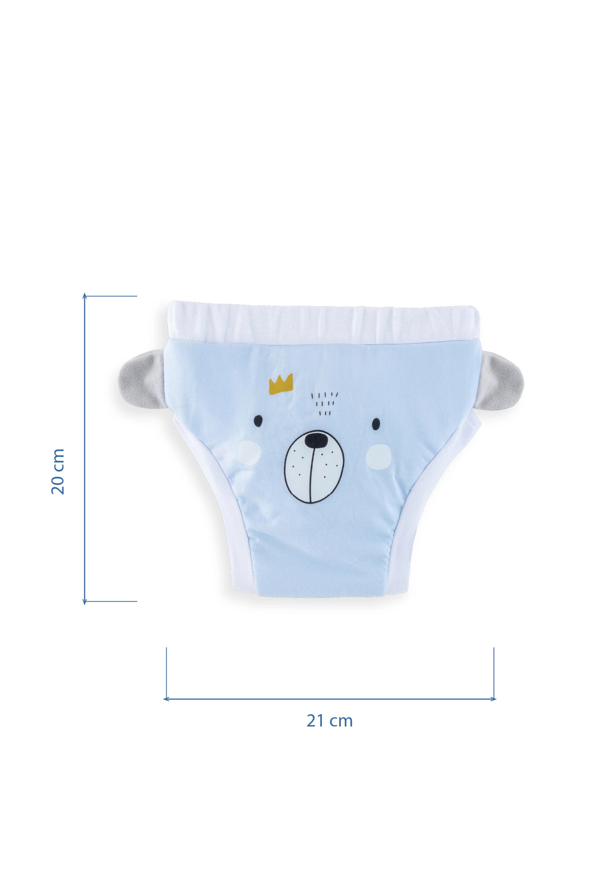 Babyjem Soft Alıştırma Külodu Mavi 3 Yaş fotoğrafı 5 (önizleme)