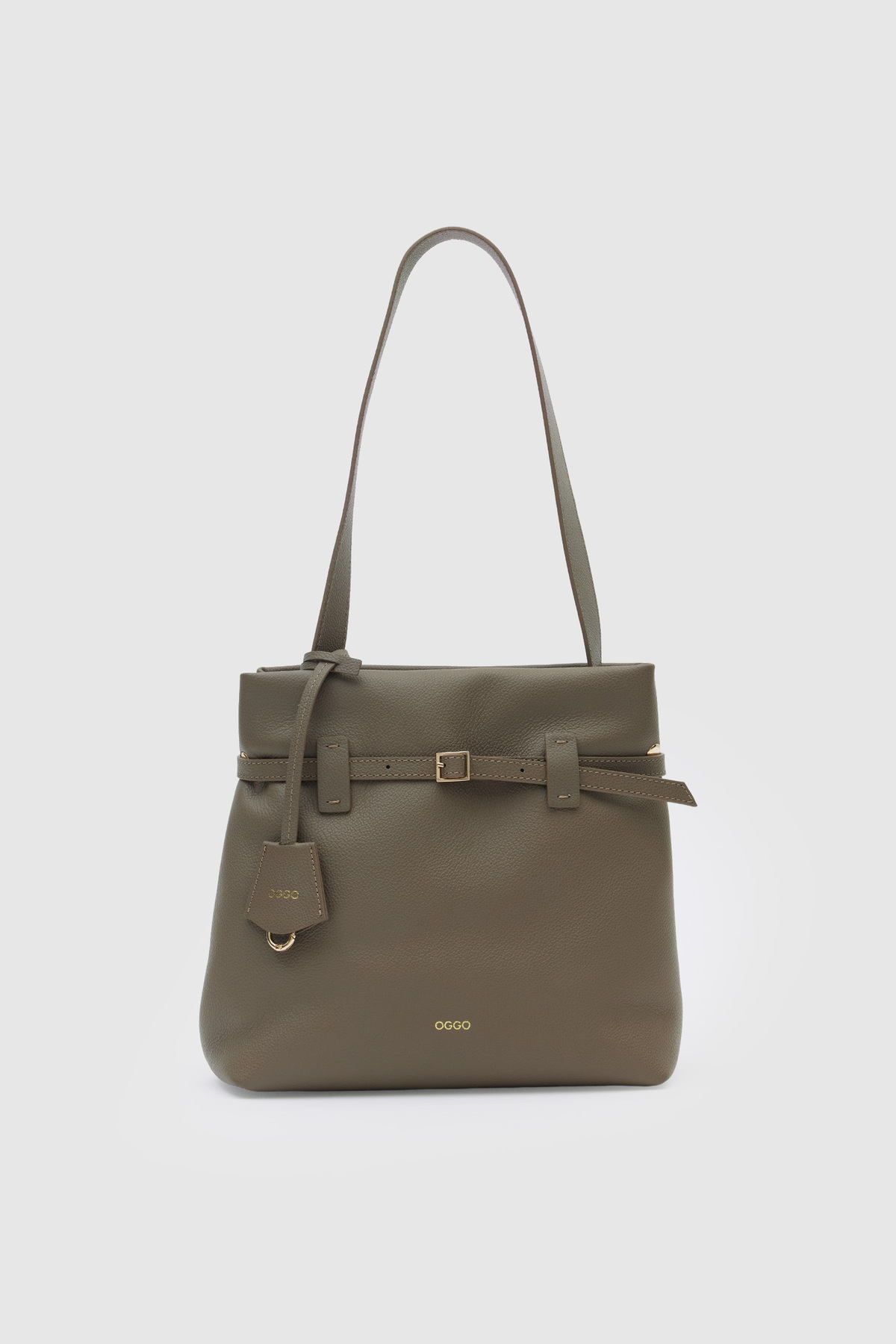 SUVEA GENUINE LEATHER Shoulder Bag