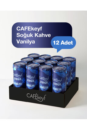 cafekeyf strigo Vanilla 250ml. x12 adet