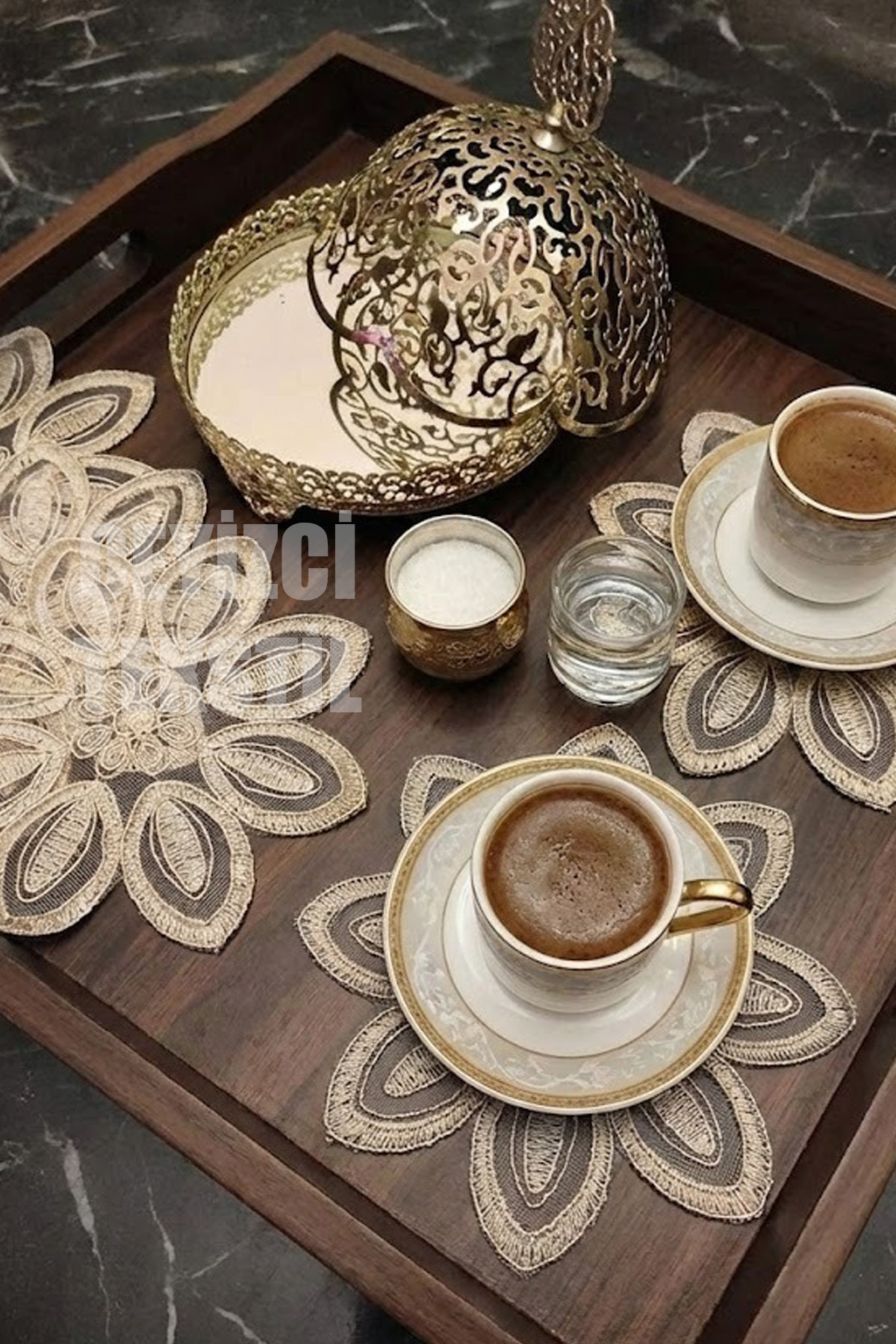 Serving Napkin, Cocktail Napkin, Coffee Side Serving, Coaster 6 Pieces Serving Napkin