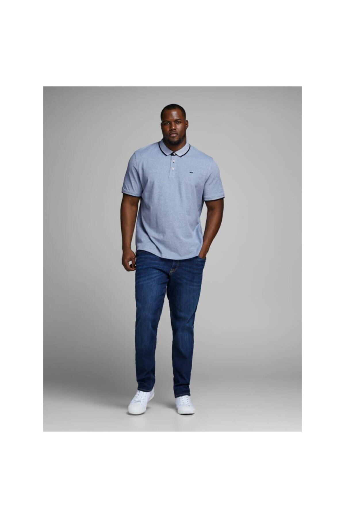 تیشرت مردانه راسته آستین کوتاه | جک اند جونز Jack & Jones 12143859-BCT - تصویر 2