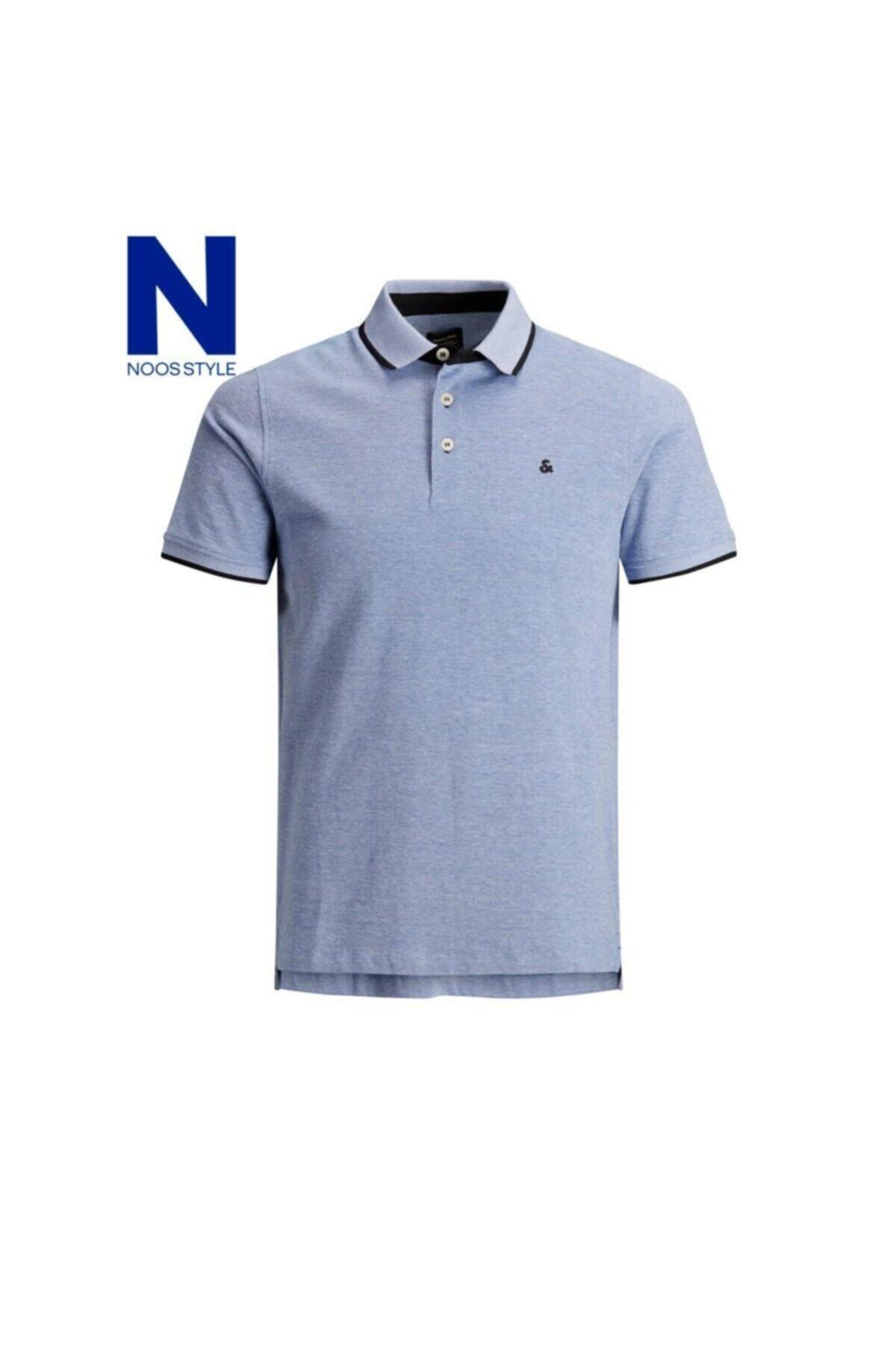 تیشرت مردانه راسته آستین کوتاه | جک اند جونز Jack & Jones 12143859-BCT - تصویر 6