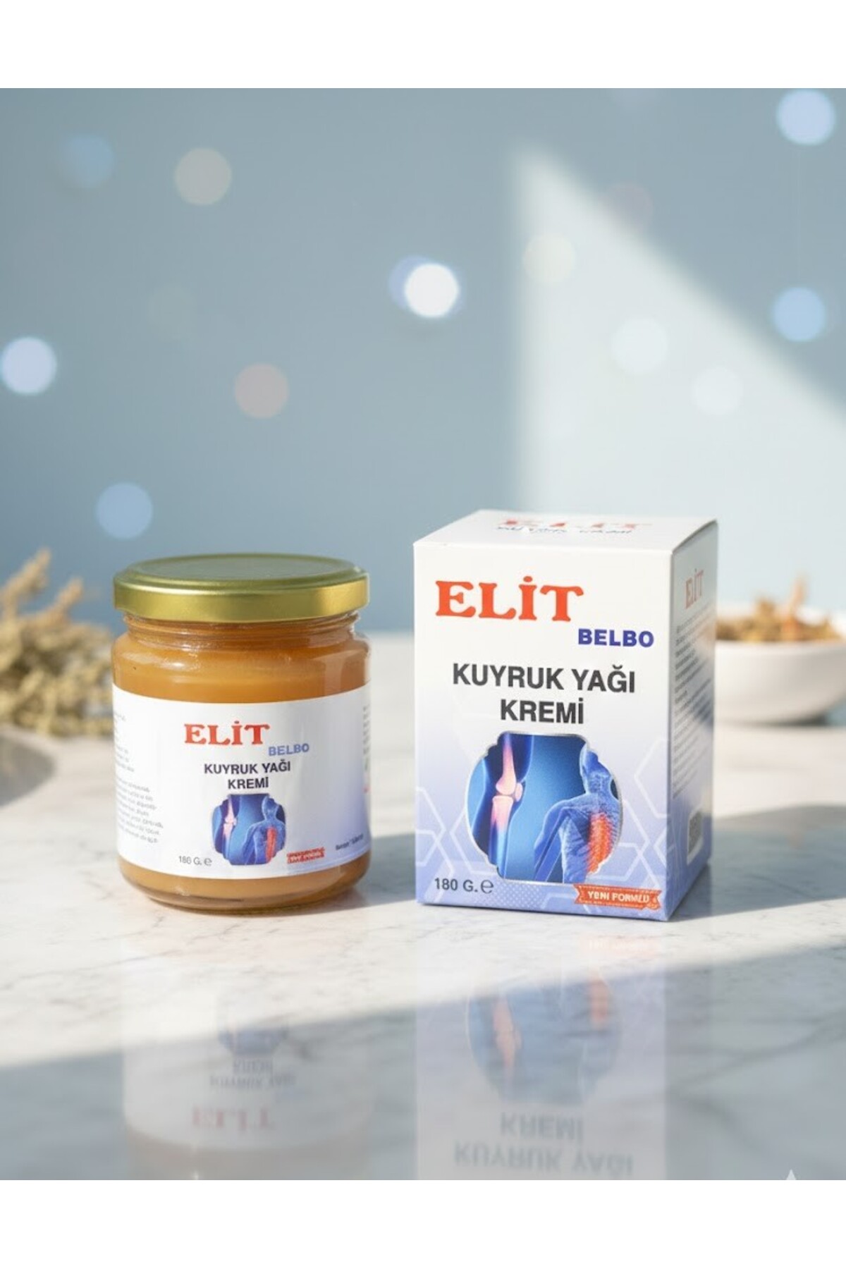 Elit Belbo KUYRUK YAĞI KREMİ 180 gr — 6655447