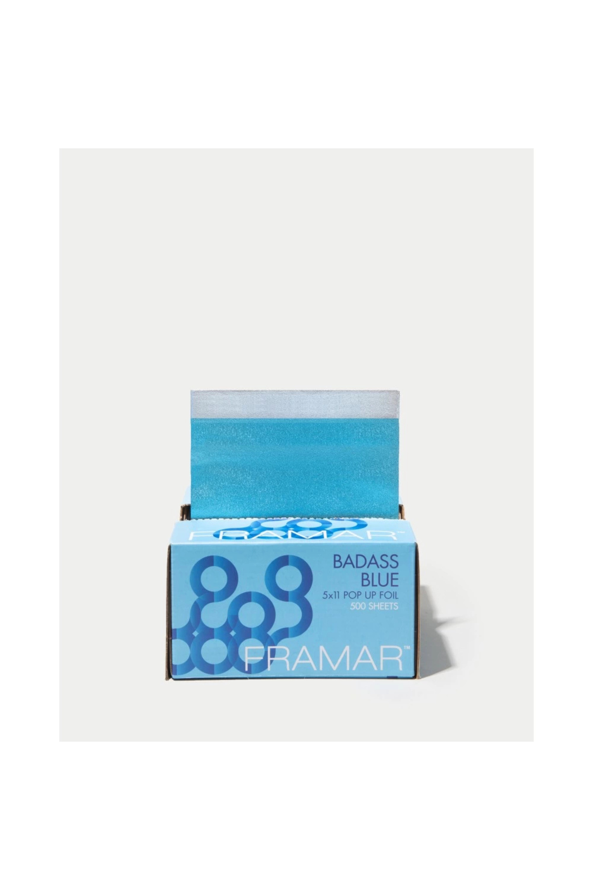 BadAss Blue Pop Up Foil Kesilmiş - Katlanmış Folyo 13x30 cm 500 Yaprak — 124679