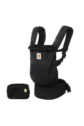 Ergobaby Omni Dream (Onyx Black) , 4 Farklı Taşıma Pozisyonlu Ergonomik Kangu...