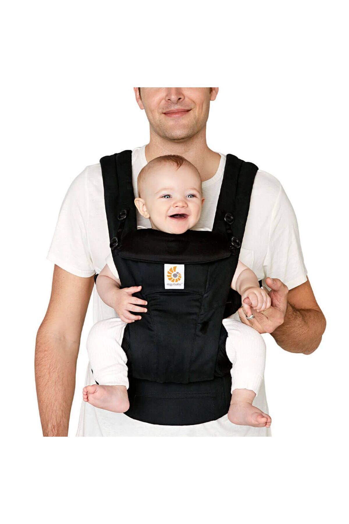 Ergobaby Omni Dream (Onyx Black) , 4 Farklı Taşıma Pozisyonlu Ergonomik Kanguru, 0-4 Yaş Yeni Doğan fotoğrafı 2 (önizleme)
