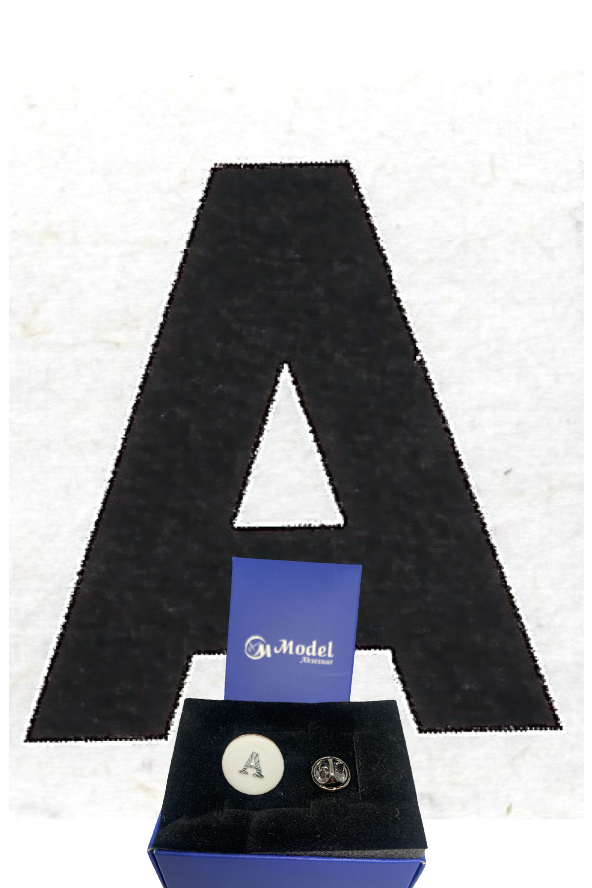 The Letter Badge