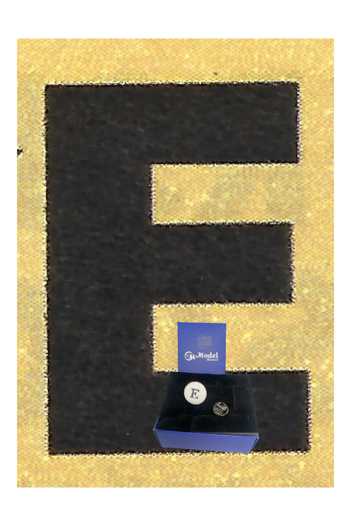 Letter Badge