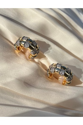 DORE Marka Muadili Zirkon Taşlı Küpe