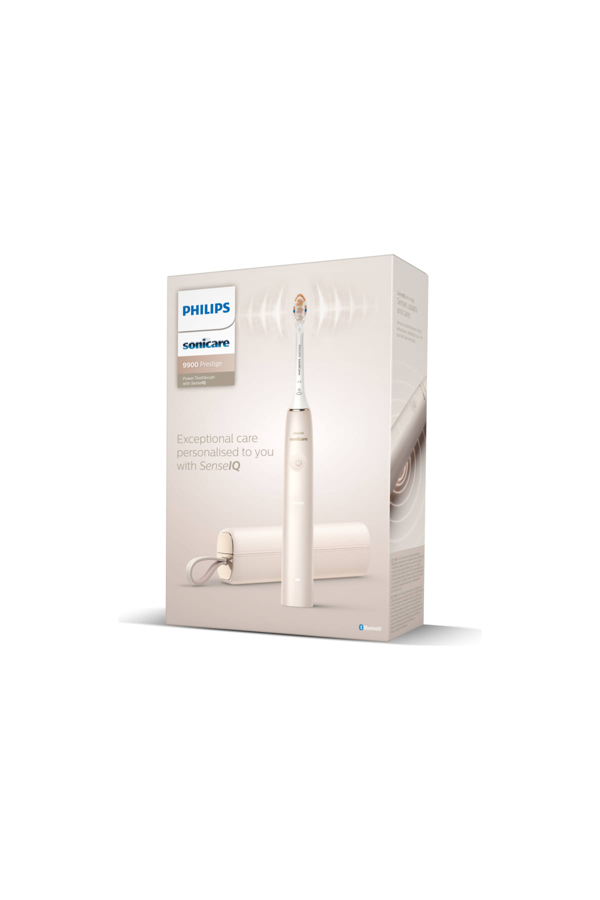 Philips Sonicare 9900 Diamond Roze Prestige 9992 SenseIQ Bluetooth