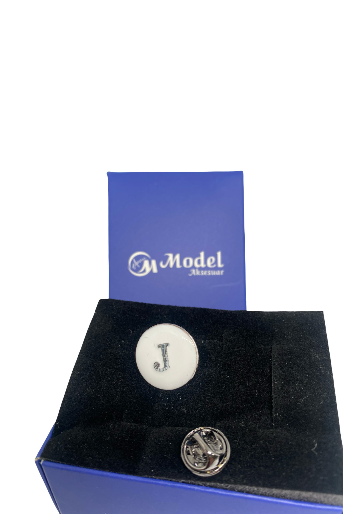 J Letter Badge