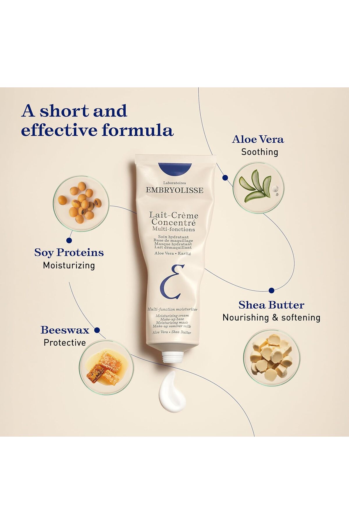 كريم الترطيب العميق من امبريوليس - 75مل