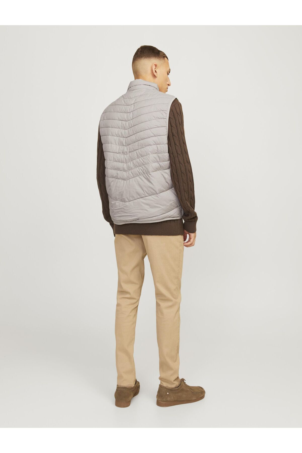 جلیقه مردانه راسته آستین استاندارد | جک اند جونز Jack & Jones 12256987 - تصویر 5