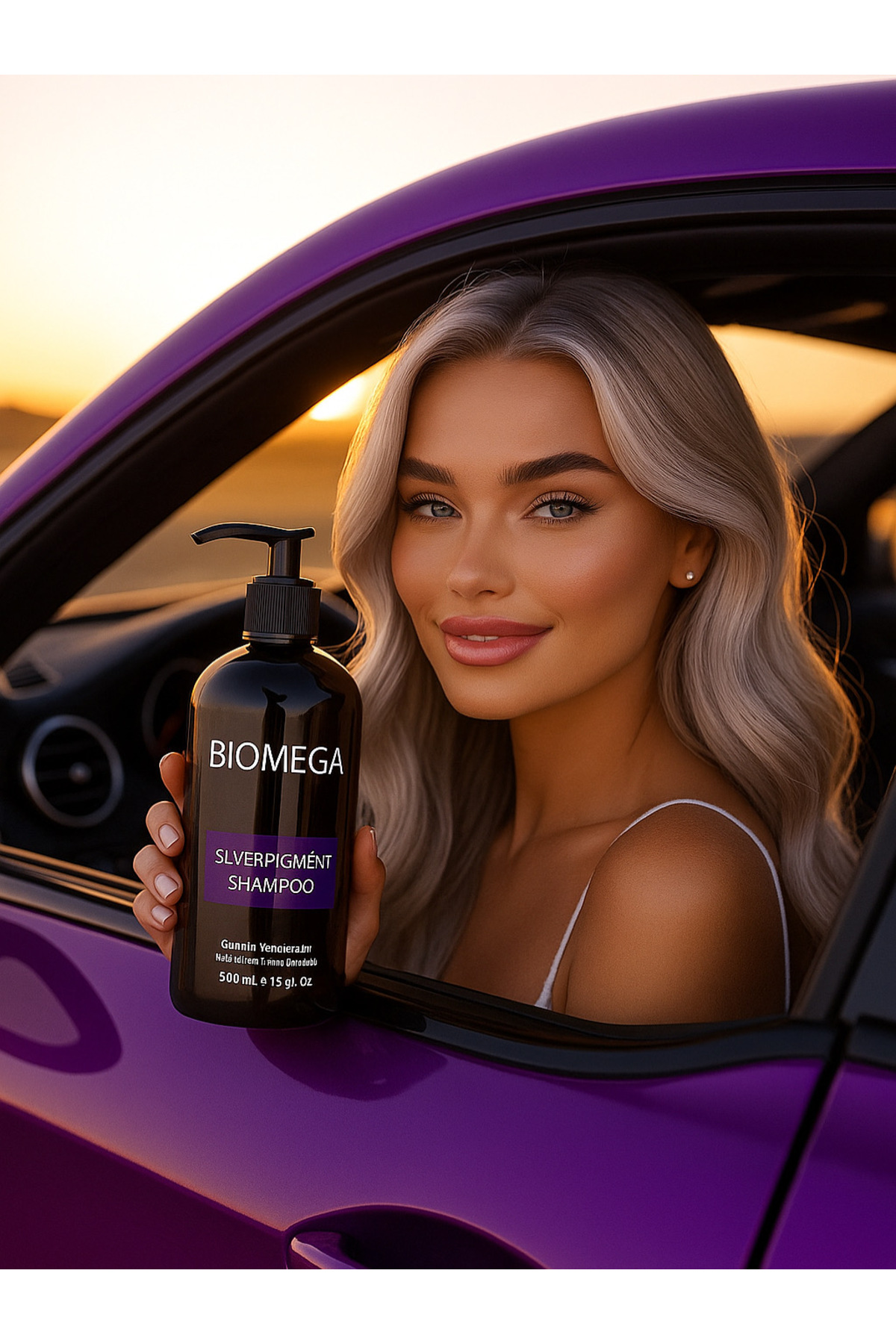 (MAVİ) Silver Pigment Shampoo 250 Ml — 63566 — تصویر 5 از 5