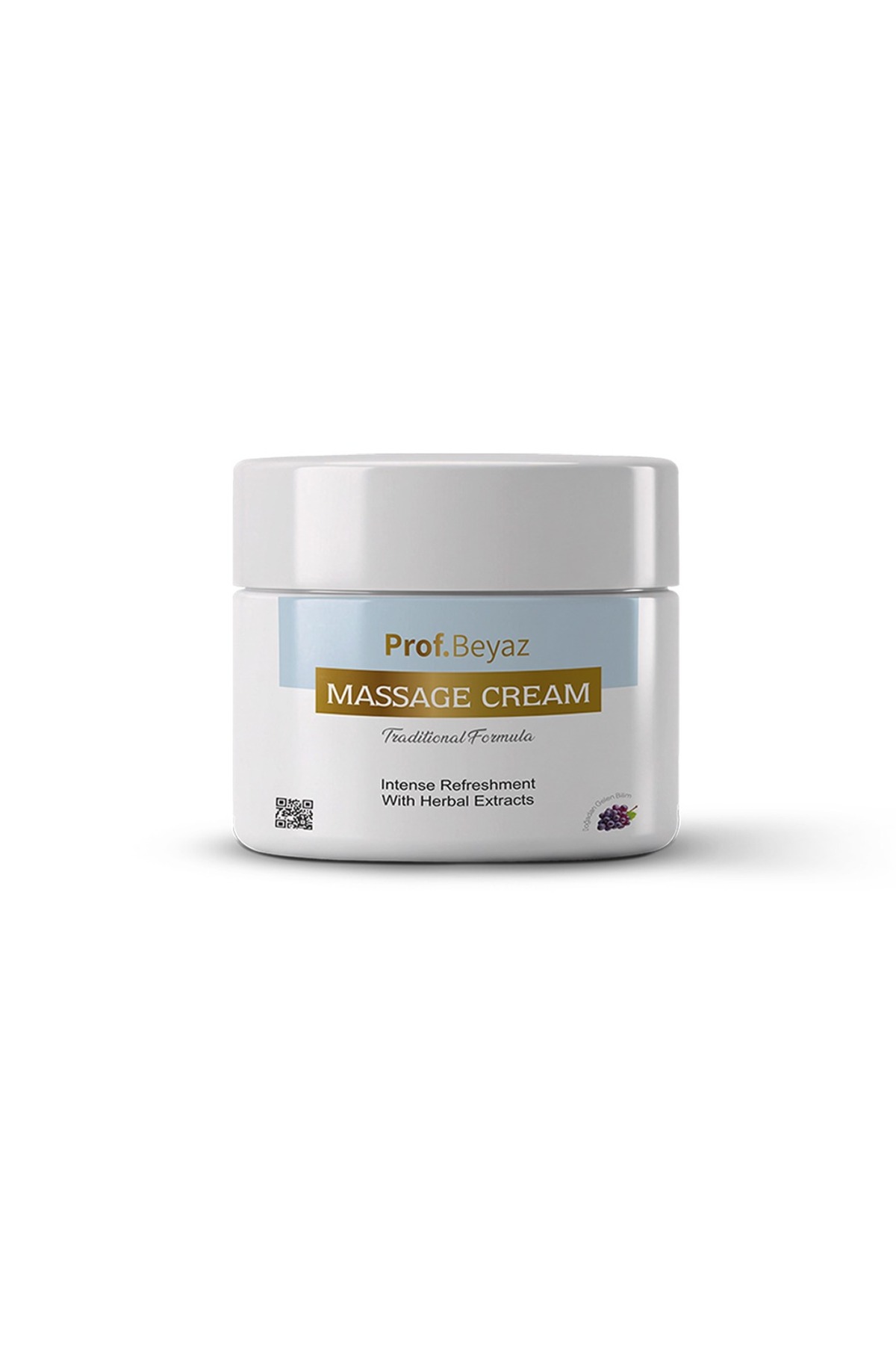 Masaj Kremi | Yoğun Resveratrol Mucizesiyle Güçlendirilmiş Bitkisel Formül — PROFB-MASAJ-150 — تصویر 3 از 5