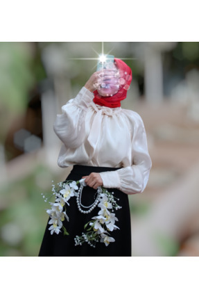 Ütopik çiçek Pinterest model İncili Gelin Buketi Gelin Çiçeği