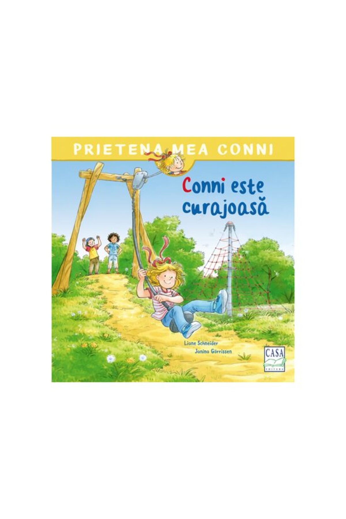 Editura Casa Connie is brave.