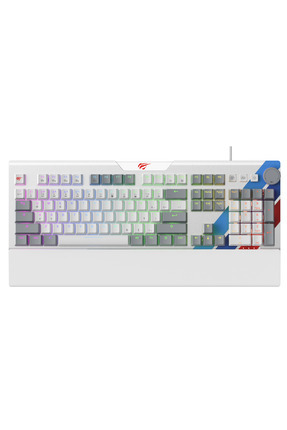 Havit Gamenote KB898L Pro RGB Mekanik Oyuncu Klavye – RGB, Full-Key Rollover,...