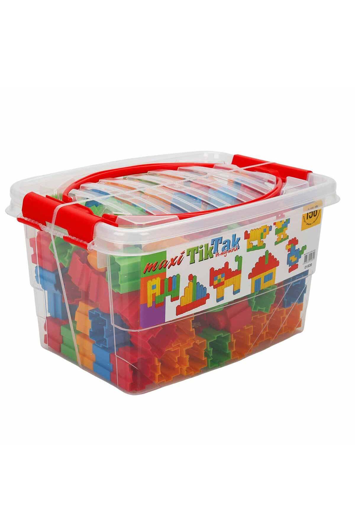 Dede Oyuncak DEDE PUZZLE 01939 TICTAC BOX 156 PARÇA PUZZLE