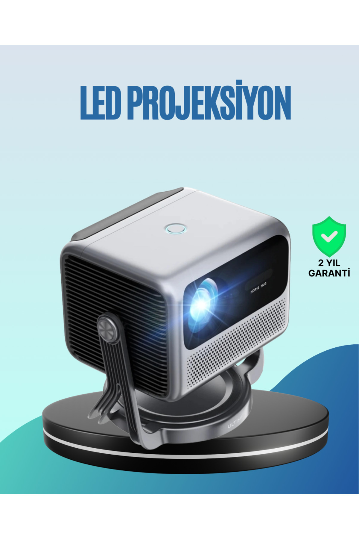 EN POPÜLER Smart Projector Android TV Otomatik Odaklı Full HD UYGUN