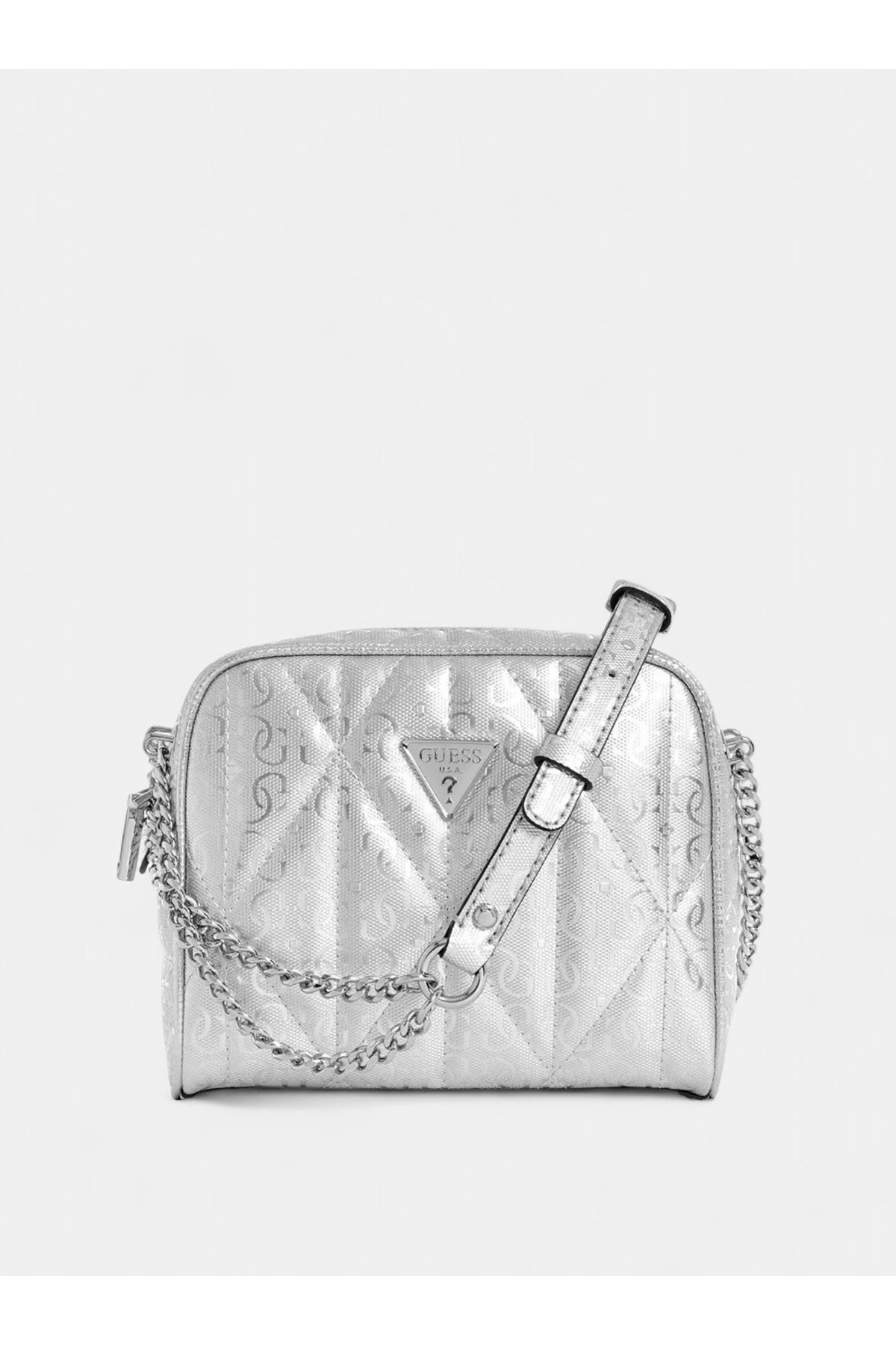 گس کیف دوشی زنانه GY966314-نقره‌ای