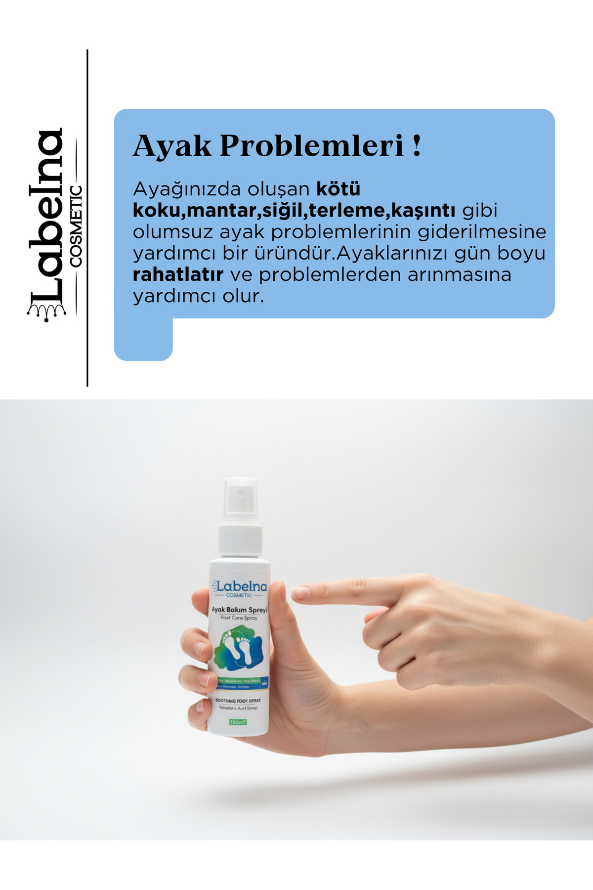 Labelna Cosmetic Trendyol'da! 🧡
