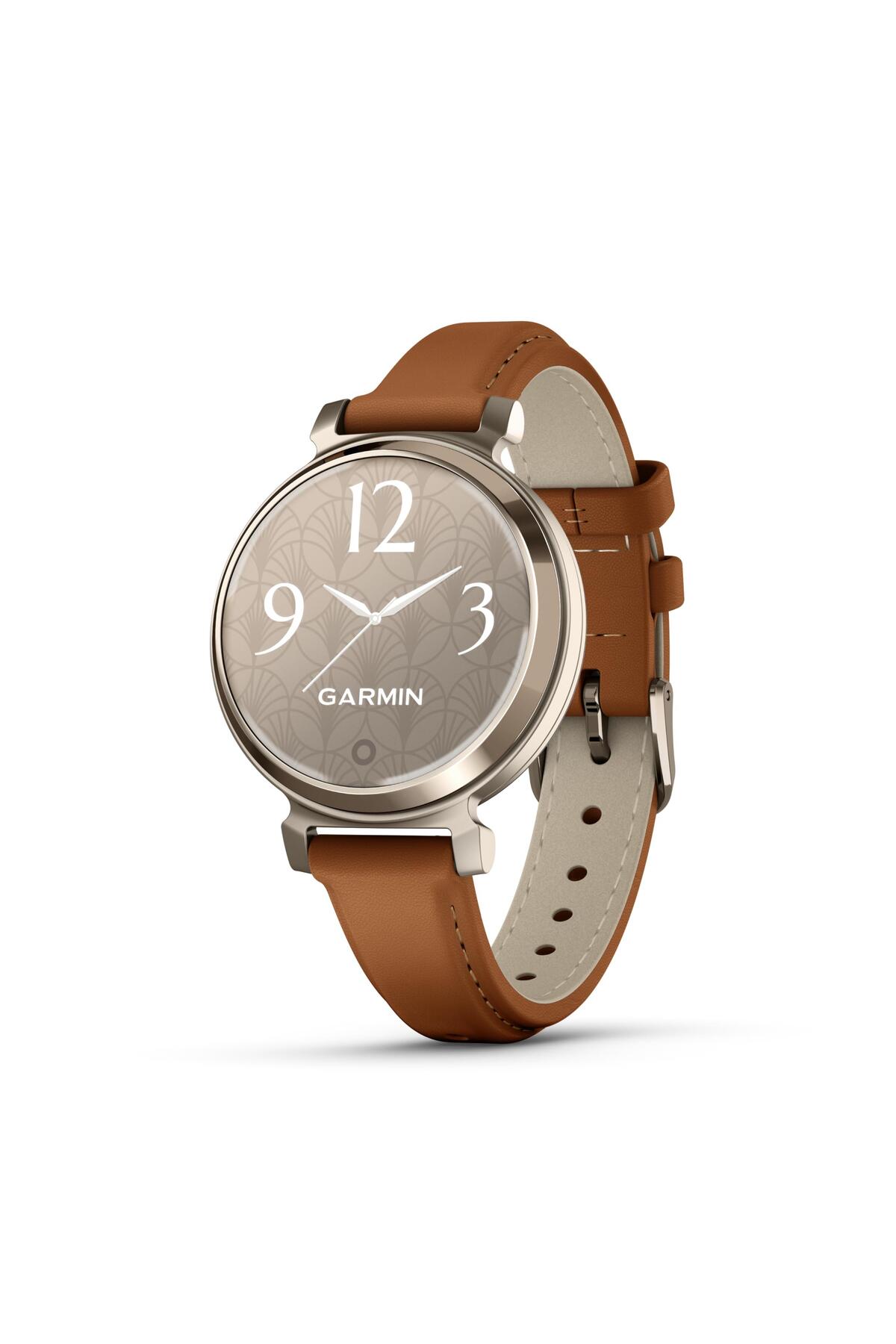 Garmin Lily 2, Küçük ve Şık Akıllı Saat, Gizli Ekran, Desenli Lens
