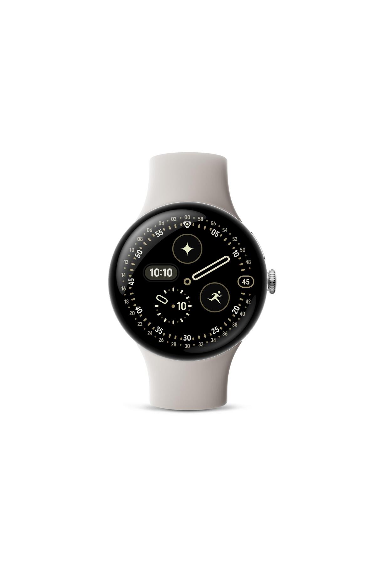 スマホアクセサリー google pixel watch4 Google Pixel Watch 4 (41 mm) - Kalp Atış Hızı ve Uyku Takibi