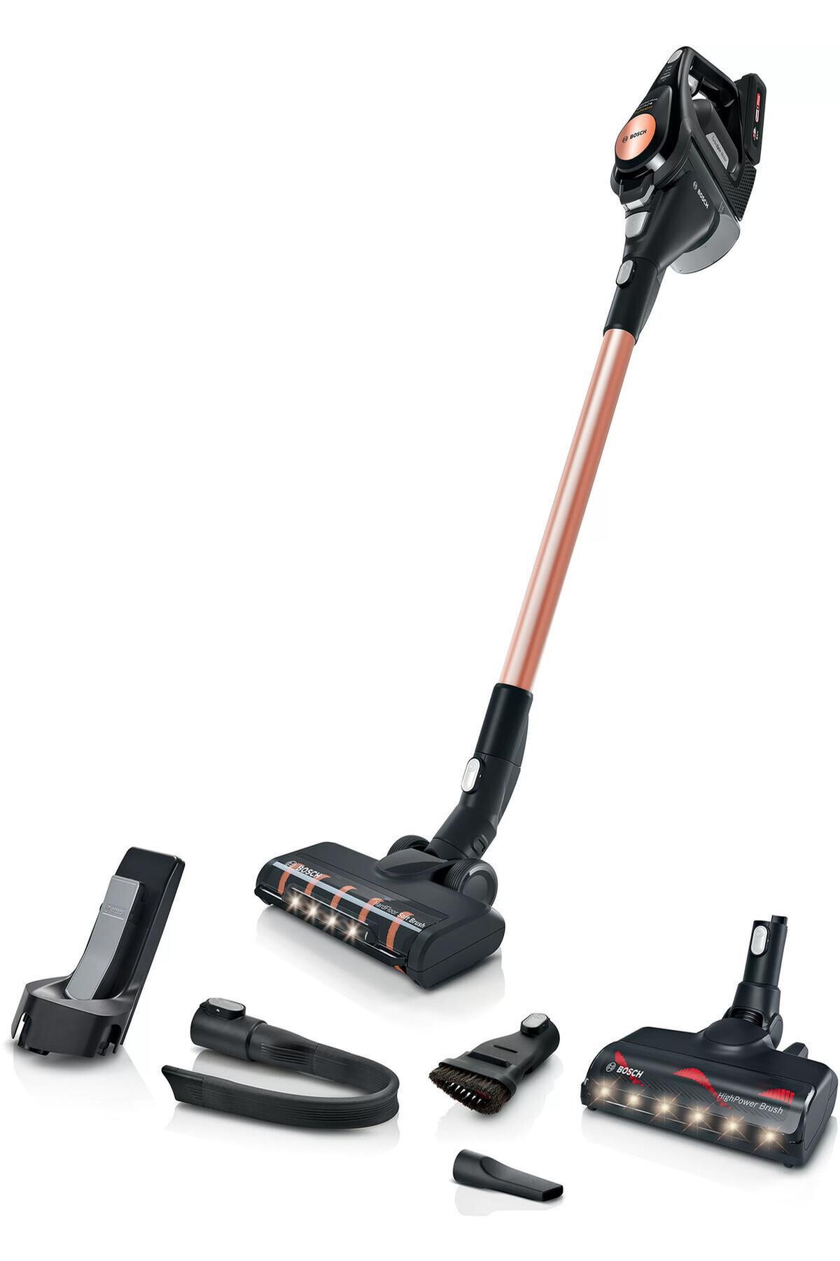 Bosch Yüksek TurboSpin motor Premium Series 8 Şarjlı Dikey Süpürge 10 yıl motor garanti