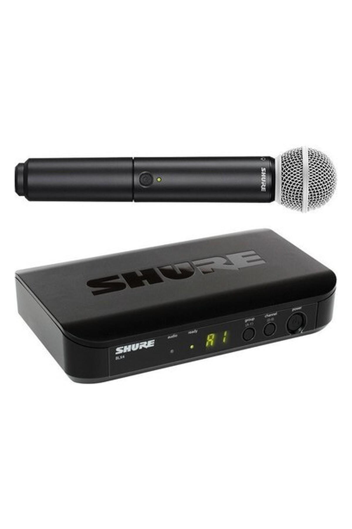 Shure BLX24E/SM58 Wireless Telsiz El Mikrofonu - Fiyatı, Yorumları