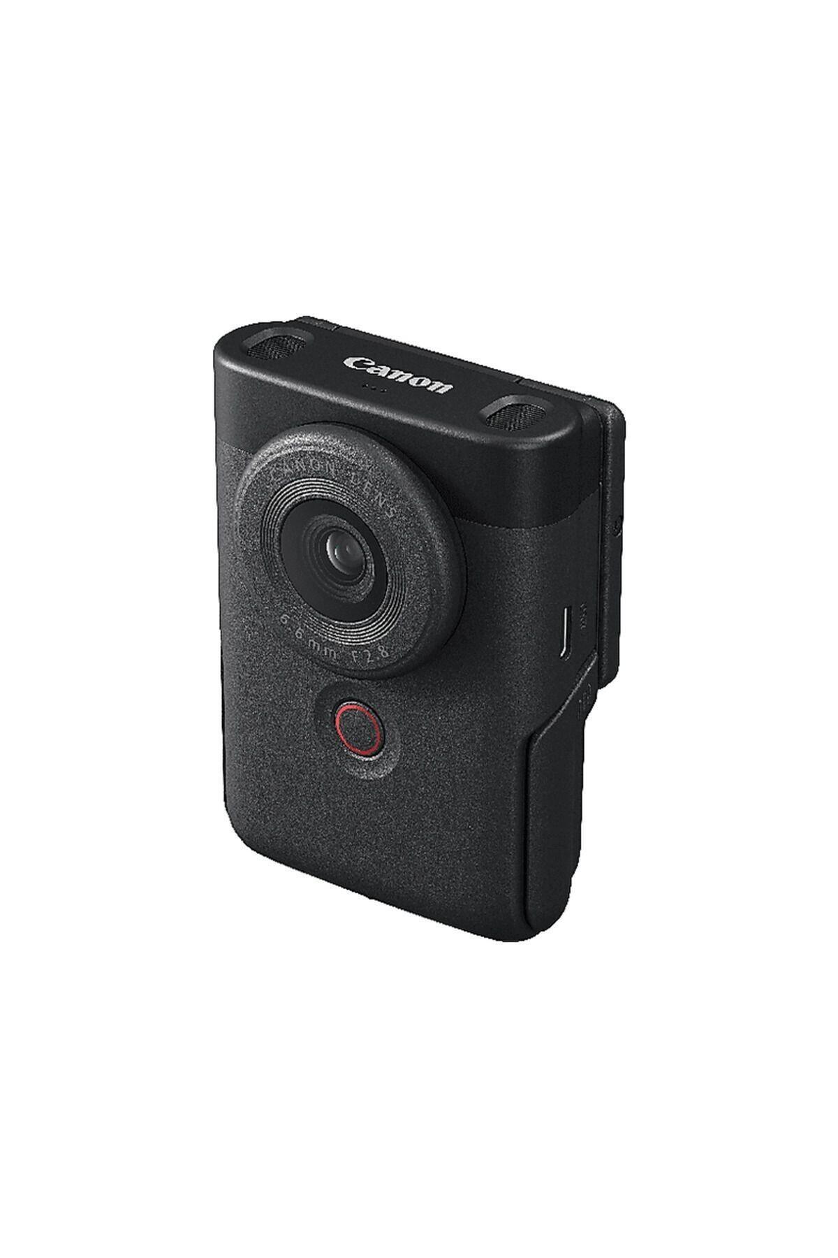 Canon Powershot V10 Black Advanced Vlogging Kit Dijital Fotoğraf