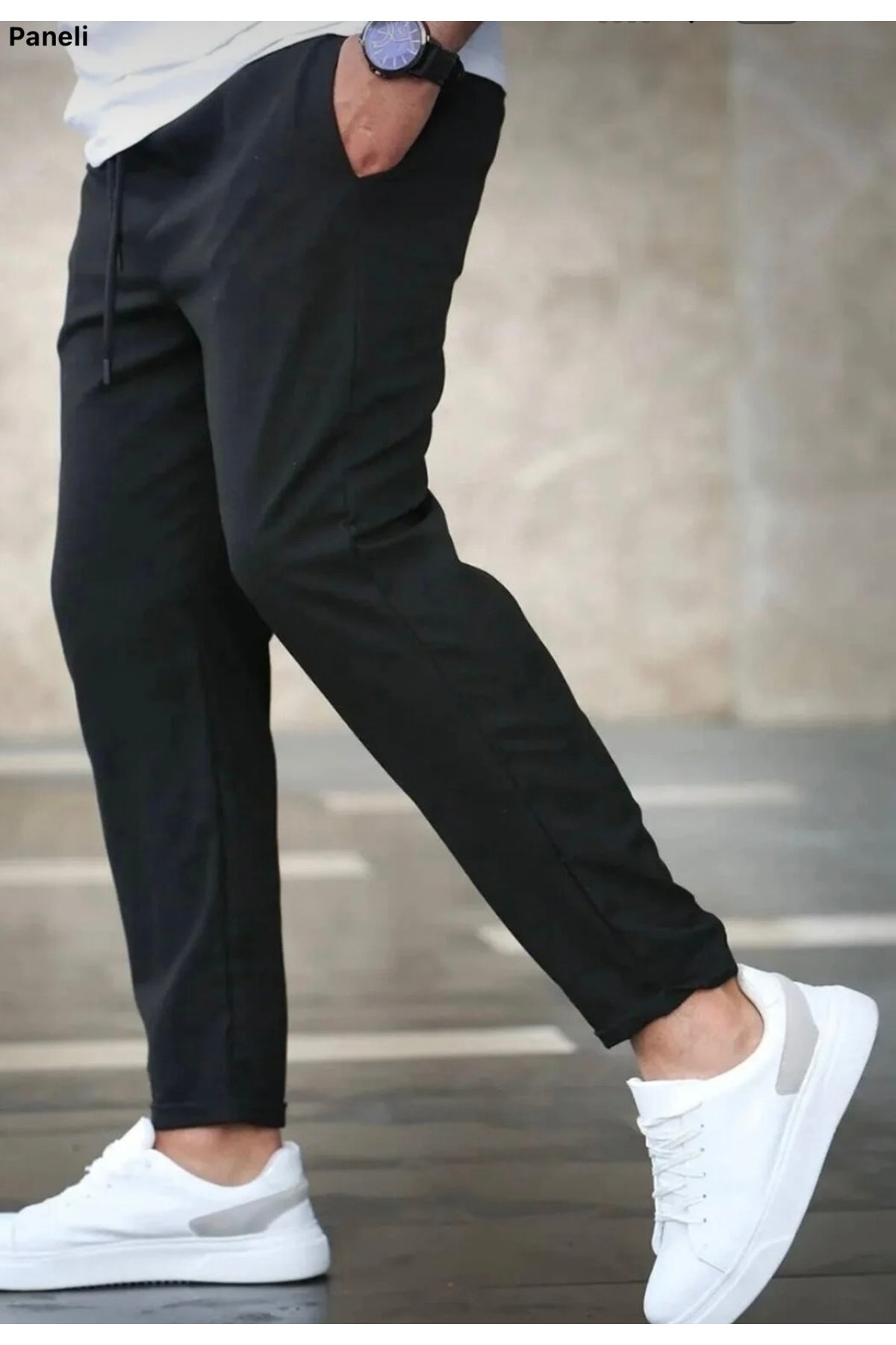 Malkan Erkek Rahat Kesim Jogger Pantolon