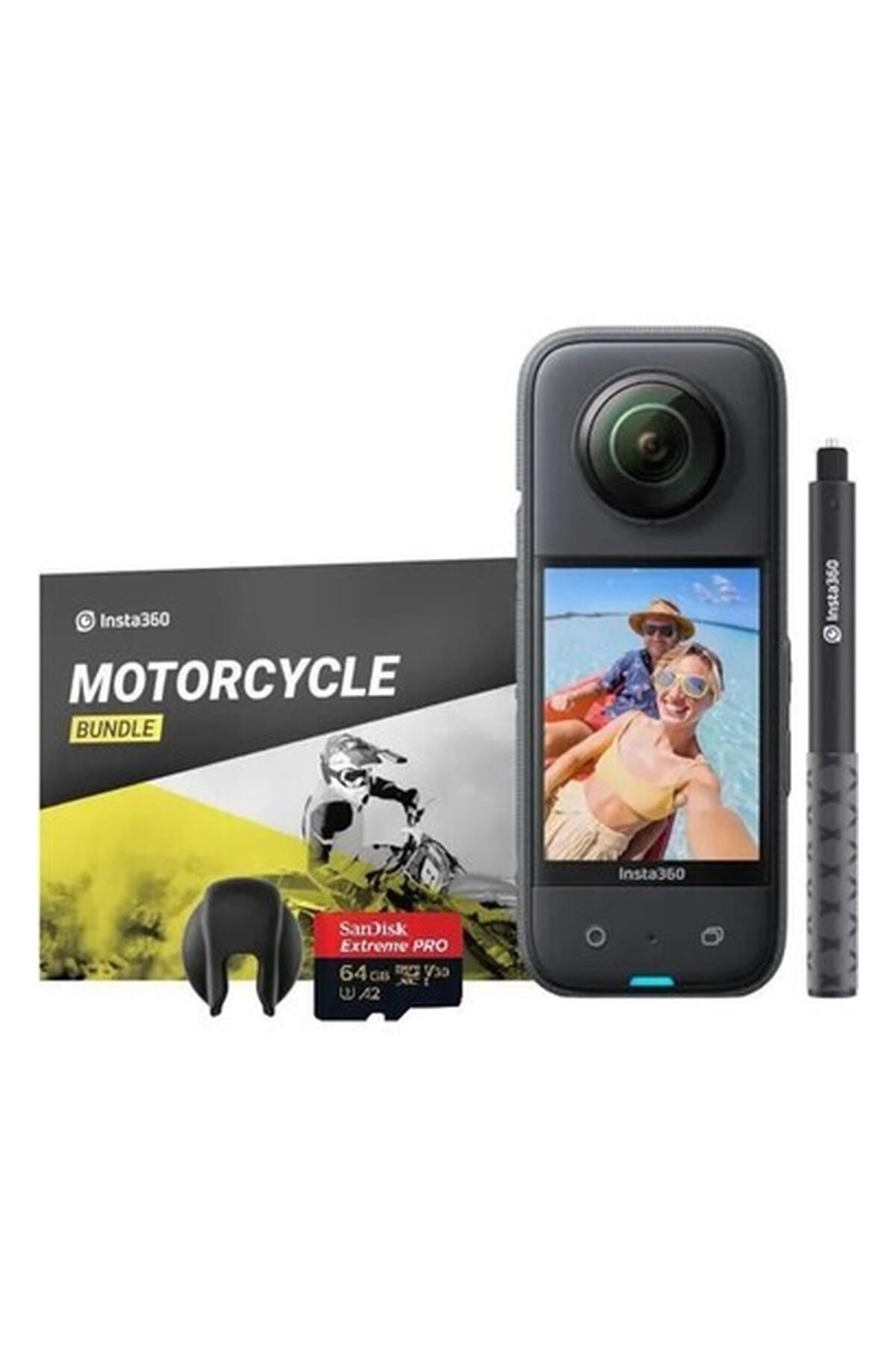 スポーツ insta360x3 Insta360 X3 360 Derece Kamera Motorsiklet Kiti - Fiyatı, Yorumları