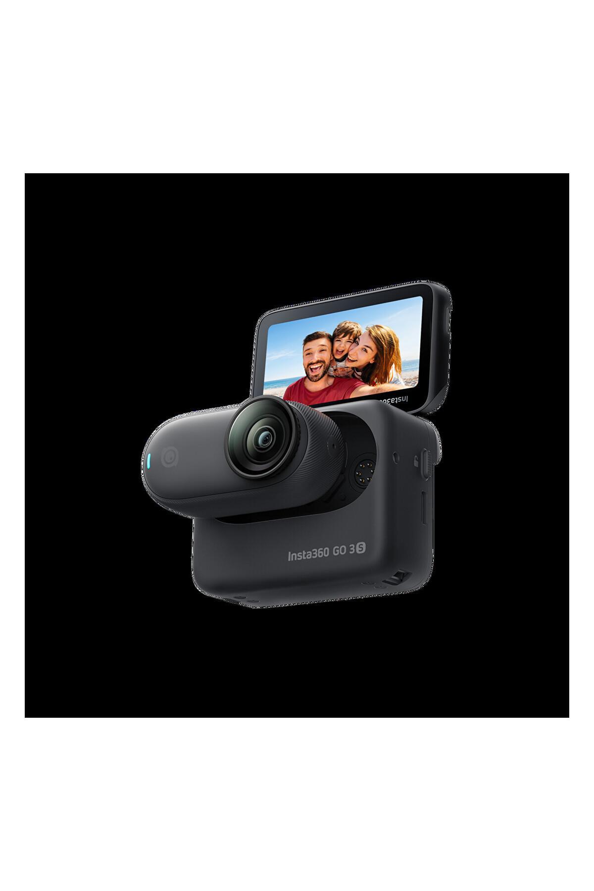 Insta360 GO3S 64GB Siyah Aksiyon Kamera - Fiyatı, Yorumları