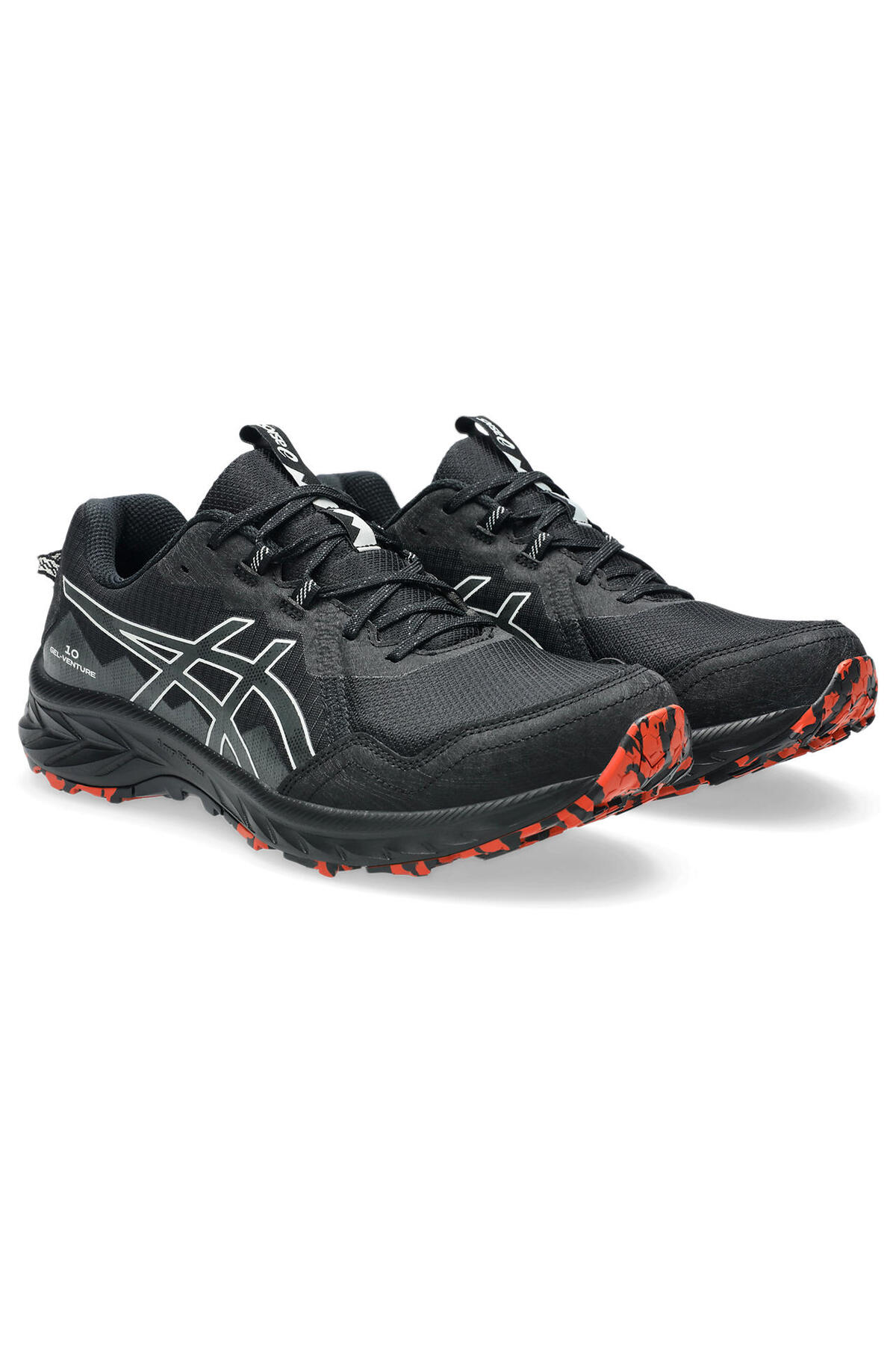 GEL-VENTURE 10 Erkek Siyah Beyaz Outdoor Koşu Ayakkabısı 1011B967-003 — خاکستری — تصویر 3 از 7