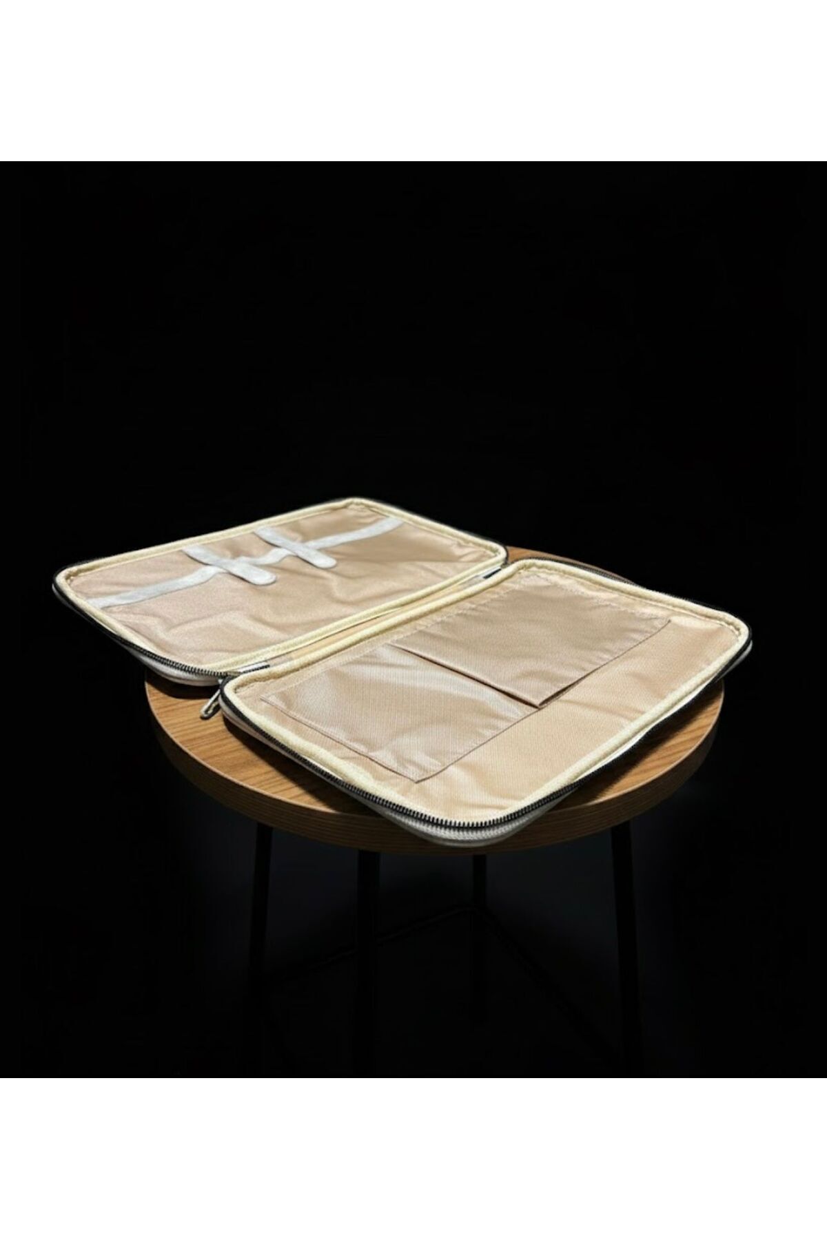 blue çanta  Laptop & Evrak Kılıfı Macbook Air 13.3 -14 Inç - Görsel 4