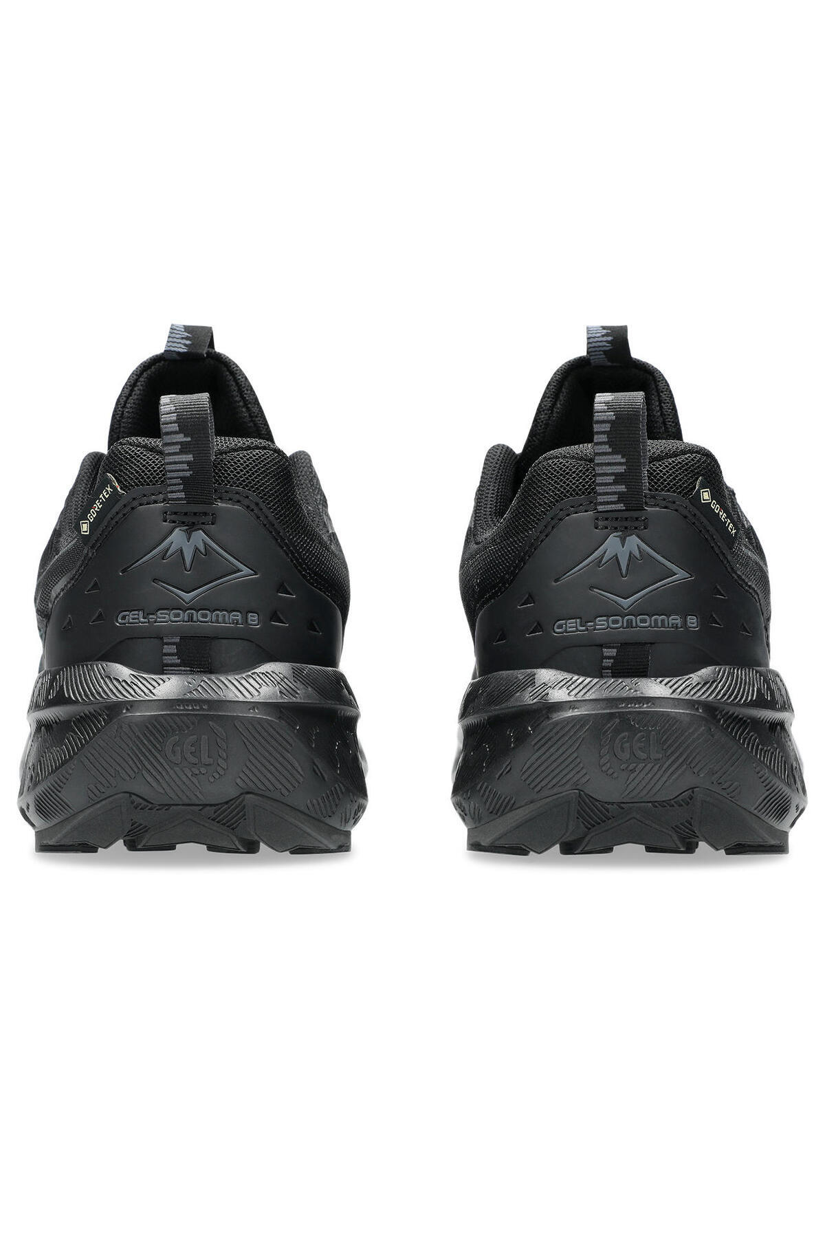 Asics GEL-SONOMA 8 GTX Erkek Siyah Gri Outdoor Koşu Ayakkabısı 1011B977-002 görsel 5