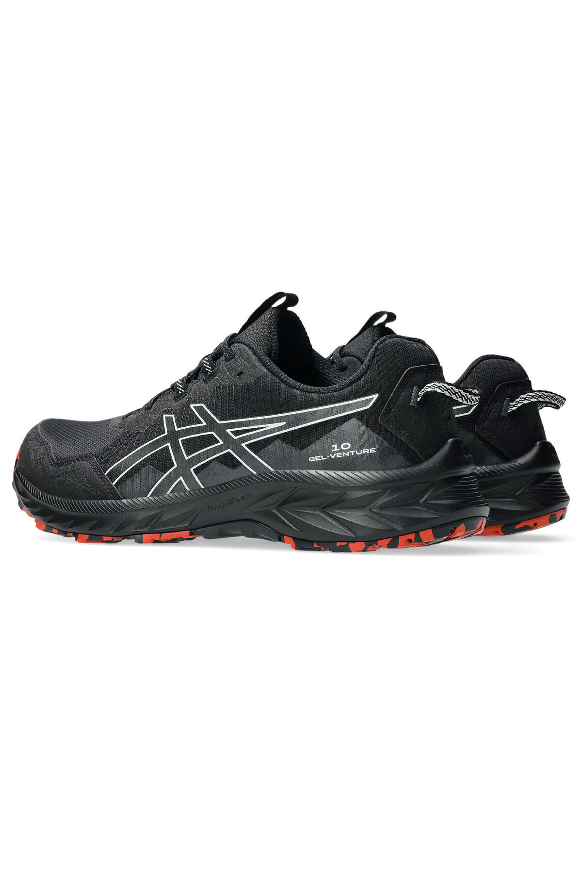 GEL-VENTURE 10 Erkek Siyah Beyaz Outdoor Koşu Ayakkabısı 1011B967-003 — خاکستری — تصویر 4 از 7